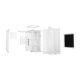 Εικόνα της Be Quiet! Pure Base 501 DX White BGW77