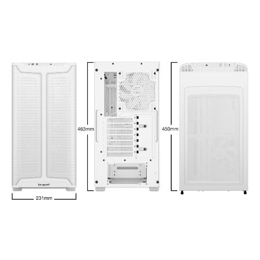 Εικόνα της Be Quiet! Pure Base 501 DX White BGW77
