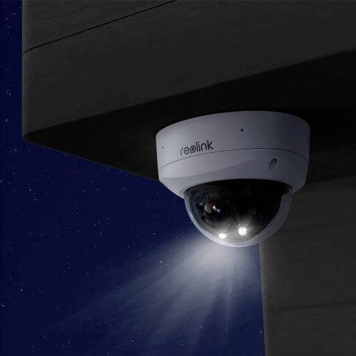 Εικόνα της Outdoor IP Camera Reolink P437 4K PoE IK10
