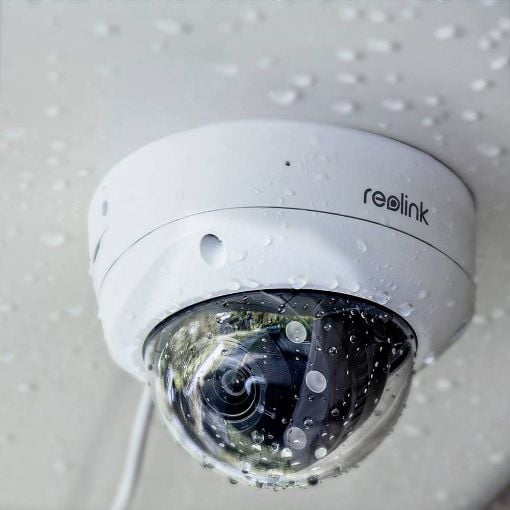 Εικόνα της Outdoor IP Camera Reolink P437 4K PoE IK10