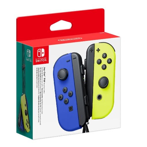 Εικόνα της Nintendo Joy-Con Pair Blue/Neon Yellow 10002887