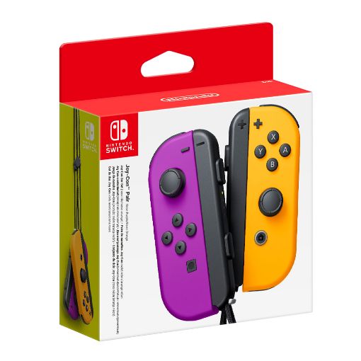 Εικόνα της Nintendo Joy-Con Pair Neon Orange/ Neon Purple 10002888