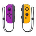 Εικόνα της Nintendo Joy-Con Pair Neon Orange/ Neon Purple 10002888