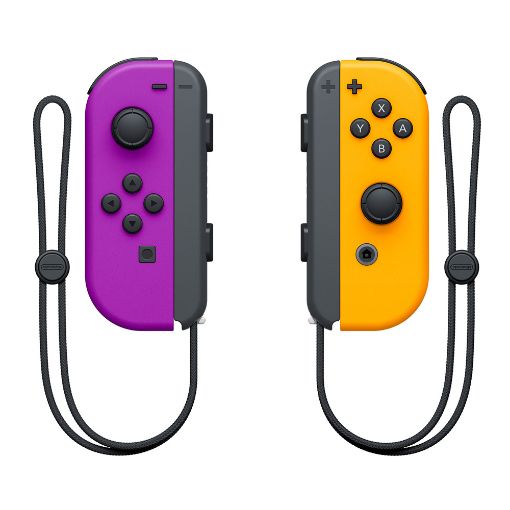 Εικόνα της Nintendo Joy-Con Pair Neon Orange/ Neon Purple 10002888