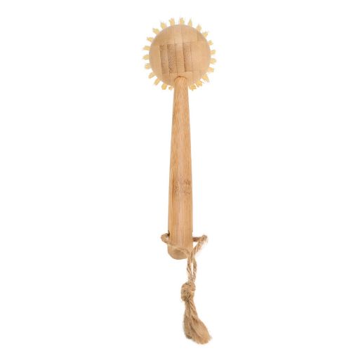 Εικόνα της Βούρτσα Καθαρισμού Πιάτων Estia Bamboo Essentials Bamboo με Ξύλινη Λαβή 22.5 x 7 cm Καφέ 04-28220