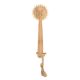 Εικόνα της Βούρτσα Καθαρισμού Πιάτων Estia Bamboo Essentials Bamboo με Ξύλινη Λαβή 22.5 x 7 cm Καφέ 04-28220
