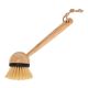 Εικόνα της Βούρτσα Καθαρισμού Πιάτων Estia Bamboo Essentials Bamboo με Ξύλινη Λαβή 22.5 x 7 cm Καφέ 04-28220