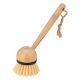Εικόνα της Βούρτσα Καθαρισμού Πιάτων Estia Bamboo Essentials Bamboo με Ξύλινη Λαβή 22.5 x 7 cm Καφέ 04-28220