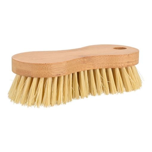 Εικόνα της Βούρτσα Καθαρισμού Πατώματος Estia Bamboo Essentials Bamboo με Ξύλινη Λαβή 04-28237