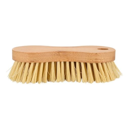 Εικόνα της Βούρτσα Καθαρισμού Πατώματος Estia Bamboo Essentials Bamboo με Ξύλινη Λαβή 04-28237