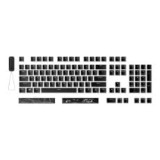 Εικόνα της HyperX PBT Pudding Keycaps 2 Full Key Set Black (US) 7G8K1AA