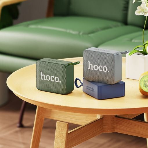 Εικόνα της Ηχείο Hoco BS51 Gold Brick Sports Bluetooth 5W Green
