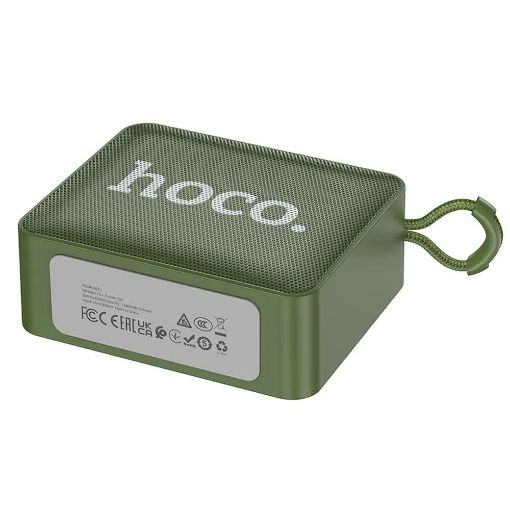 Εικόνα της Ηχείο Hoco BS51 Gold Brick Sports Bluetooth 5W Green