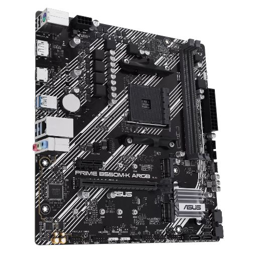 Εικόνα της Asus Prime B550M-K ARGB Micro-ATX sAM4 90MB1GC0-M0EAY0