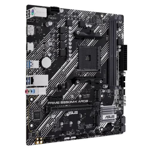Εικόνα της Asus Prime B550M-K ARGB Micro-ATX sAM4 90MB1GC0-M0EAY0