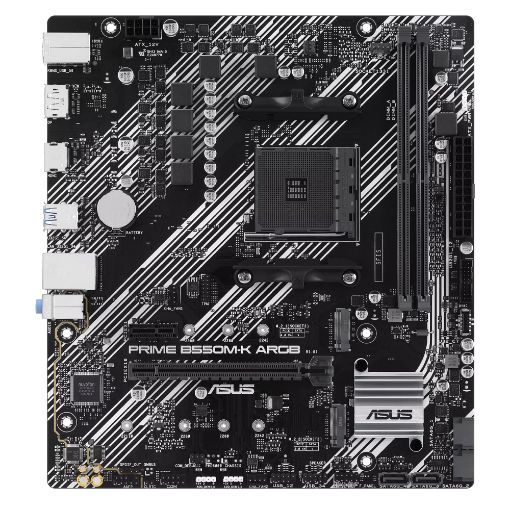 Εικόνα της Asus Prime B550M-K ARGB Micro-ATX sAM4 90MB1GC0-M0EAY0