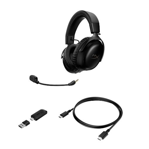 Εικόνα της Headset HyperX Cloud III S Wireless Black A59YZAA