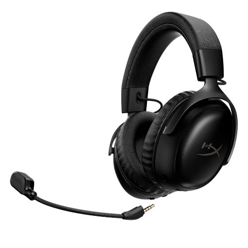 Εικόνα της Headset HyperX Cloud III S Wireless Black A59YZAA