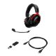 Εικόνα της Headset HyperX Cloud III S Wireless Black/Red A59Z0AA