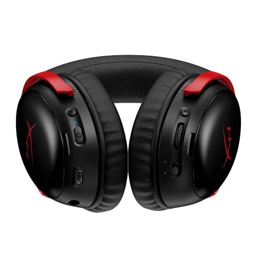 Εικόνα της Headset HyperX Cloud III S Wireless Black/Red A59Z0AA