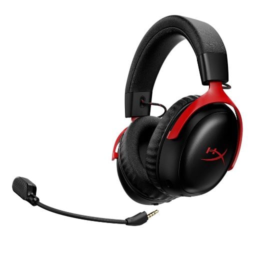 Εικόνα της Headset HyperX Cloud III S Wireless Black/Red A59Z0AA
