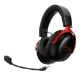 Εικόνα της Headset HyperX Cloud III S Wireless Black/Red A59Z0AA