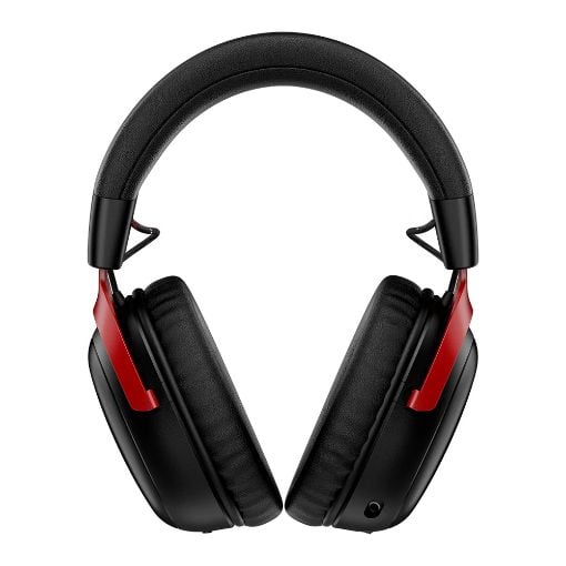 Εικόνα της Headset HyperX Cloud III S Wireless Black/Red A59Z0AA