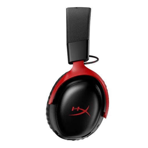 Εικόνα της Headset HyperX Cloud III S Wireless Black/Red A59Z0AA