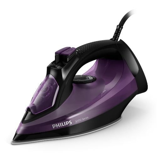 Εικόνα της Σίδερο Ατμού Philips 5000 Series 2400W Purple DST5030/80