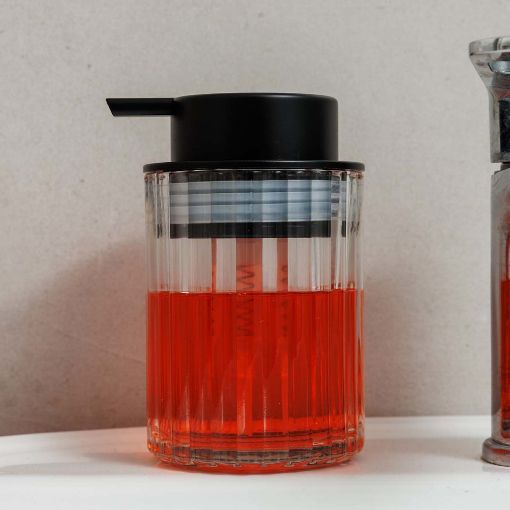 Εικόνα της Αντλία Σαπουνιού Estia Alivio Γυάλινη 300ml Διαφανής 02-28824