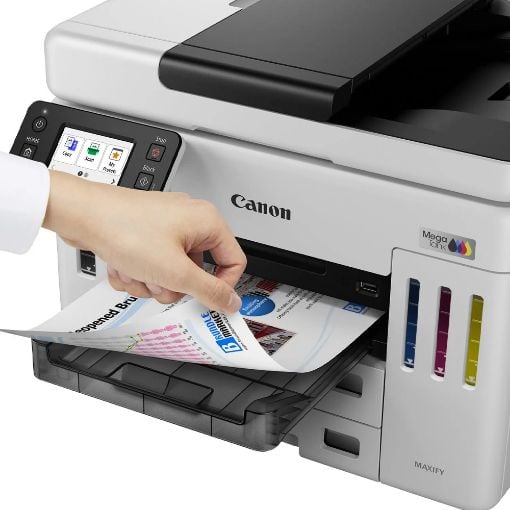 Εικόνα της Πολυμηχάνημα Inkjet Canon Maxify GX7140 InkTank 6880C009