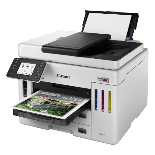 Εικόνα της Πολυμηχάνημα Inkjet Canon Maxify GX7140 InkTank 6880C009