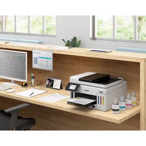 Εικόνα της Πολυμηχάνημα Inkjet Canon Maxify GX6140 InkTank 6882C009