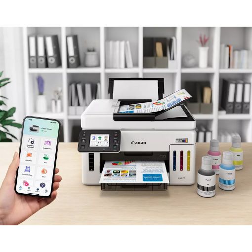 Εικόνα της Πολυμηχάνημα Inkjet Canon Maxify GX6140 InkTank 6882C009