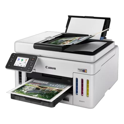 Εικόνα της Πολυμηχάνημα Inkjet Canon Maxify GX6140 InkTank 6882C009