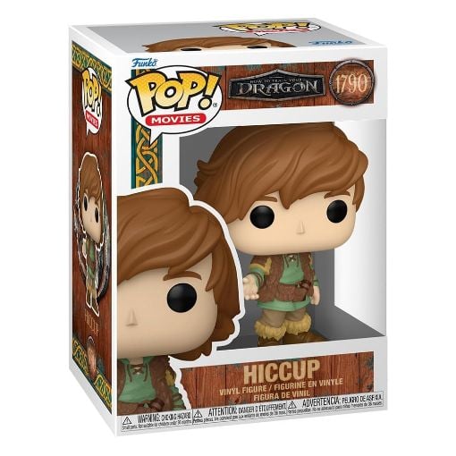 Εικόνα της Funko Pop! Animation: How to Train your Dragon - Hiccup #1790