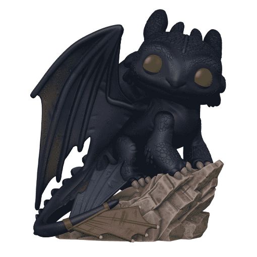 Εικόνα της Funko Pop! Animation: How to Train your Dragon - Toothless #1792 Deluxe