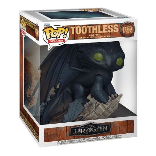 Εικόνα της Funko Pop! Animation: How to Train your Dragon - Toothless #1792 Deluxe