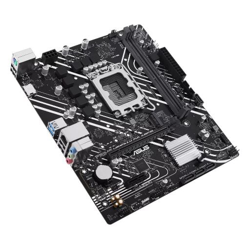 Εικόνα της Asus Prime H610M-K D4 ARGB Micro-ATX s1700 90MB1HN0-M0EAY0