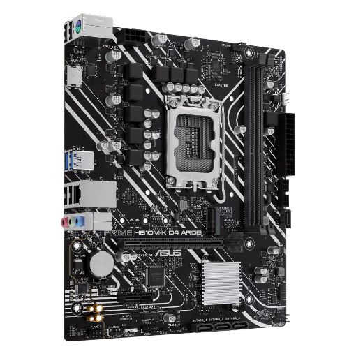 Εικόνα της Asus Prime H610M-K D4 ARGB Micro-ATX s1700 90MB1HN0-M0EAY0