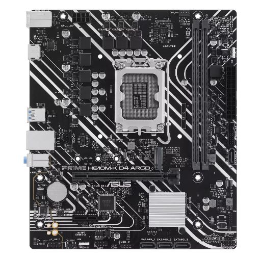 Εικόνα της Asus Prime H610M-K D4 ARGB Micro-ATX s1700 90MB1HN0-M0EAY0