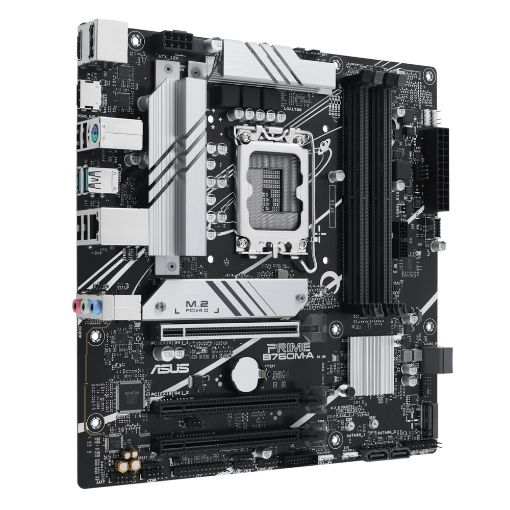 Εικόνα της Asus Prime B760M-A D4-CSM Micro-ATX s1700 90MB1D00-M1EAYC