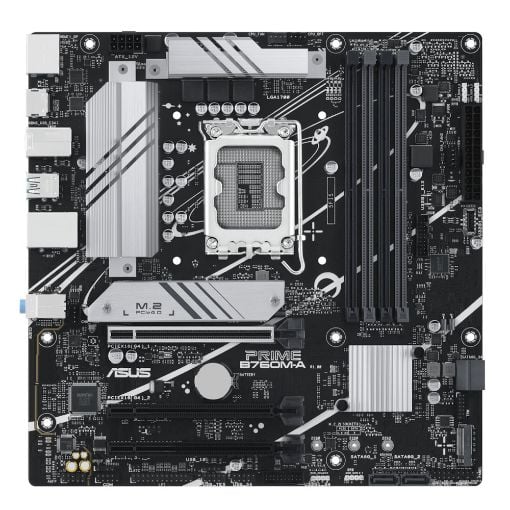Εικόνα της Asus Prime B760M-A D4-CSM Micro-ATX s1700 90MB1D00-M1EAYC