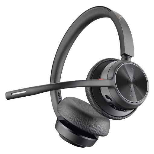 Εικόνα της Headset Poly Voyager 4320 Bluetooth UC Certified USB-A + BT700 Dongle + Charging Stand 77Y99AA