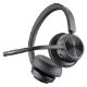 Εικόνα της Headset Poly Voyager 4320 Bluetooth UC Certified USB-A + BT700 Dongle + Charging Stand 77Y99AA