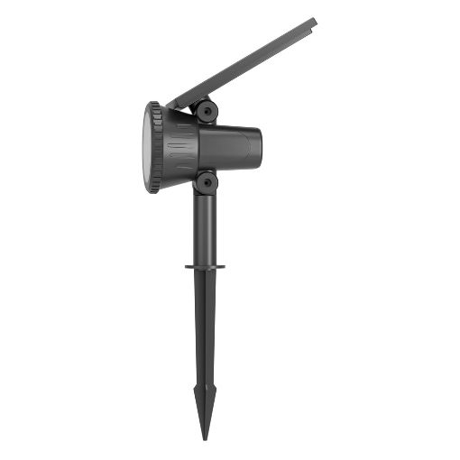 Εικόνα της Ηλιακό Σποτ Eglo Sambuco 3000K IP44 Black