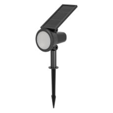 Εικόνα της Ηλιακό Σποτ Eglo Sambuco 3000K IP44 Black