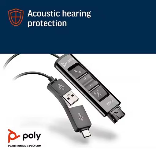 Εικόνα της Adapter Poly DA85 USB to QD 786C7AA