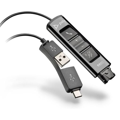 Εικόνα της Adapter Poly DA85 USB to QD 786C7AA
