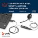 Εικόνα της Adapter Poly DA85-M USB to QD 786C8AA